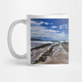 Widemouth Bay Rock Formation Mug